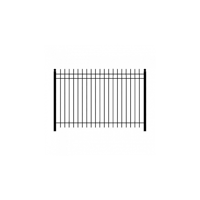 Секция заборная ННЗ-003 1,5м